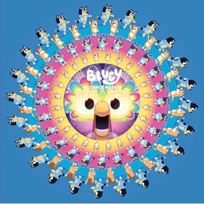 Bluey Dance Mode!
